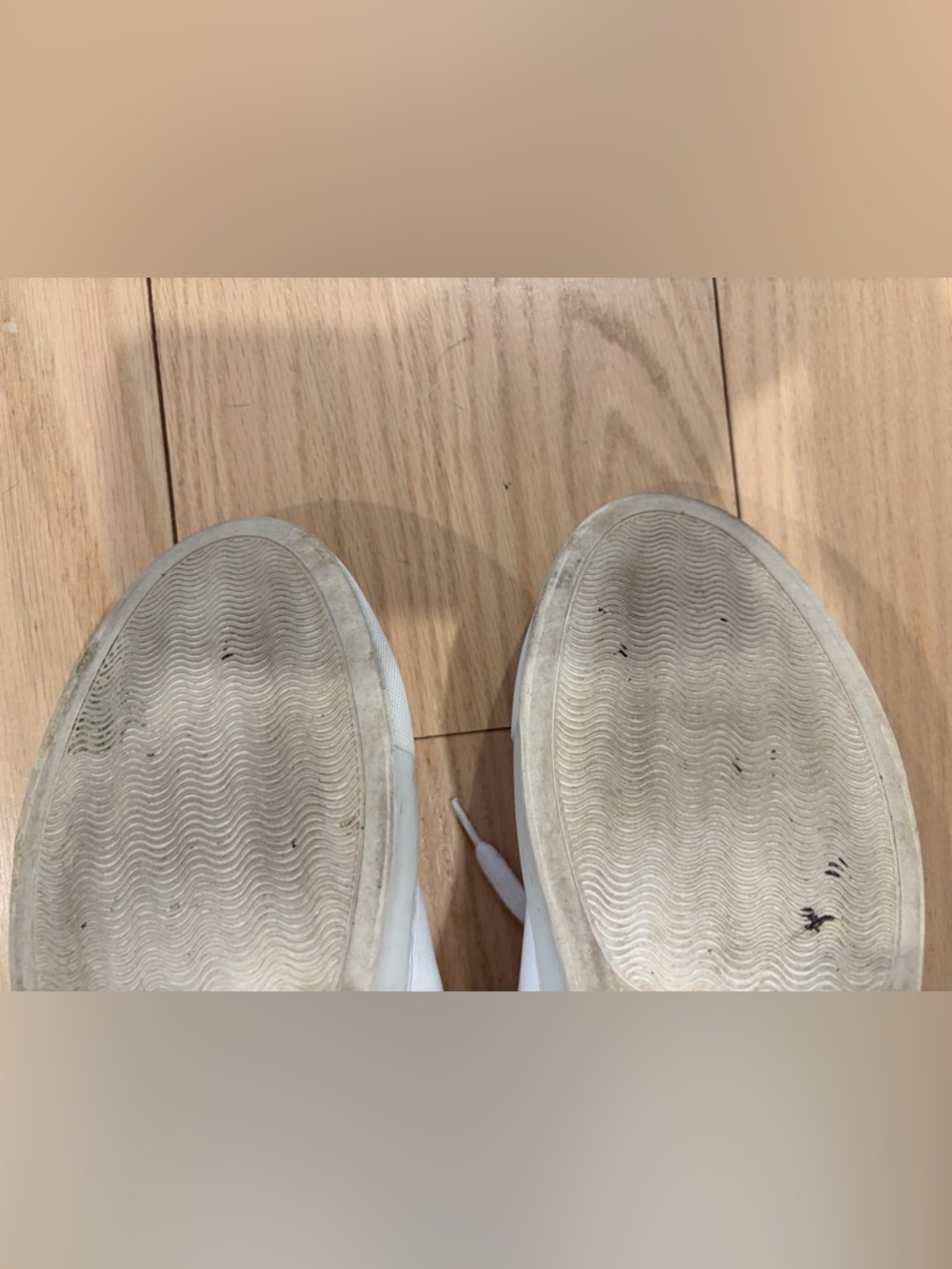 Common Projects Original Achilles White Low-Top Leather Sneakers - Picture 8 of 11